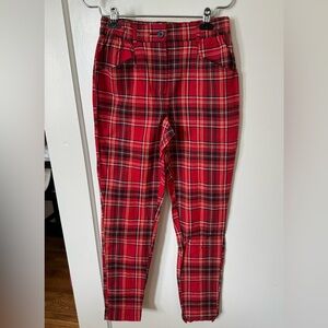 Urban Outfitters Cece Plaid Mom Pant